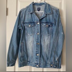 Gap Denim Jacket 
Size: Medium